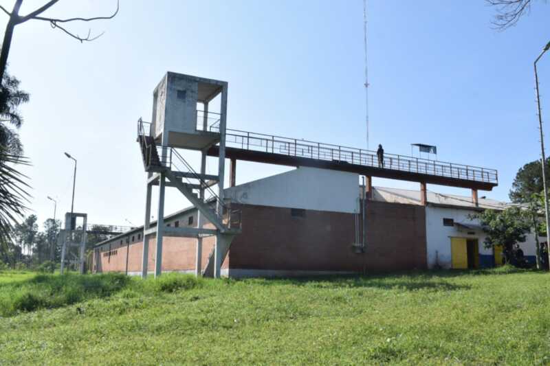 Interno provocó un incendio en el Penal de Loreto Interno