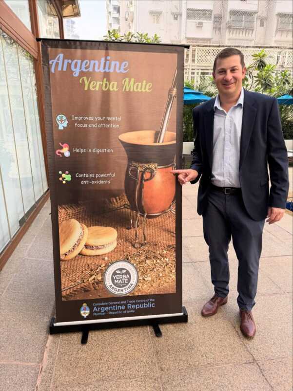 El empresario agroexportador misionero destacó la visión productiva de Jorge Brito y cuestionó el rumbo económico del Gobierno nacional.