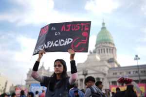Discapacidad en alerta: organizaciones se movilizan frente al Congreso este miércoles Juez - 1