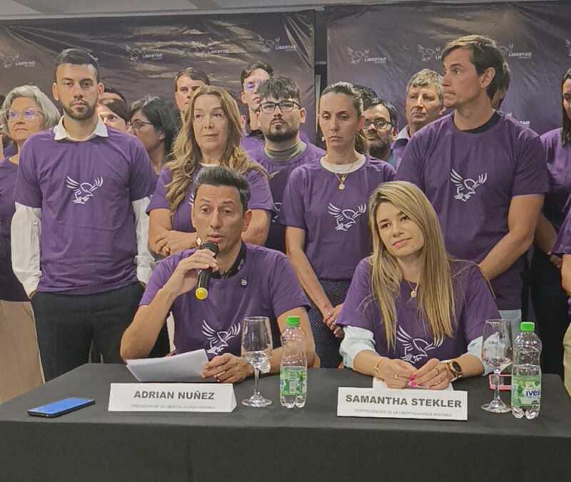 A un año de su reconocimiento oficial, “La Libertad Avanza es la única oposición real en Misiones” 4 La Libertad Avanza 1 1 - 3