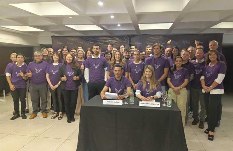 La Libertad Avanza votará a Macias como presidente de la Legislatura de Misiones 2 La Libertad Avanza 2 1 - 1