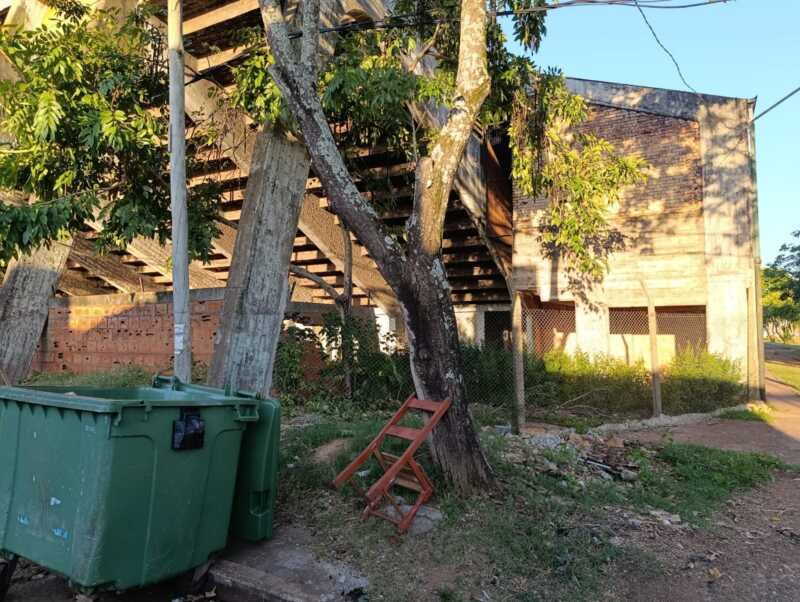 Vecinos de San Jorge exigen limpieza en el polideportivo El Zaimán: “Queremos respuestas” Limpieza