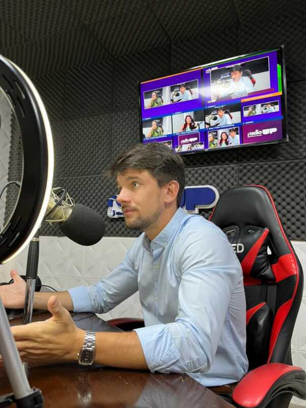 Romero Spinelli opinó del rumbo de Milei y reclamó corregir la microeconomía y cuidar el trabajo 2 Lucas Romero Spinelli 1 - 1