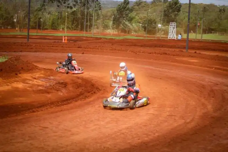 Misionero de Karting: Errecaborde es el campeón de la Senior 2 Misionero