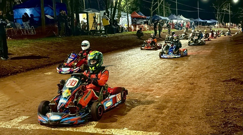 El Gran Premio Coronación cierra el Campeonato Misionero de Karting en Campo Grande Misionero