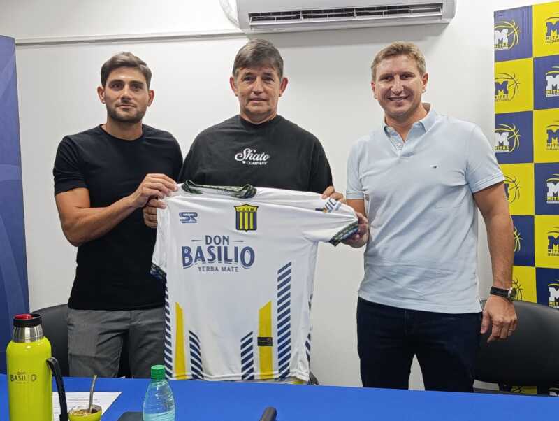 Bartolomé Mitre ratificó la continuidad de Miguel Salinas al frente del primer equipo Mitre