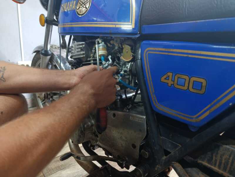 Vacacionar en moto: un service arranca en 40 mil pesos en Posadas Moto