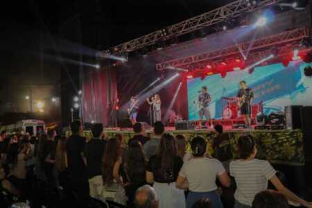 La Navidad del Litoral vive un nuevo fin de semana a pleno en Leandro N. Alem Navidad