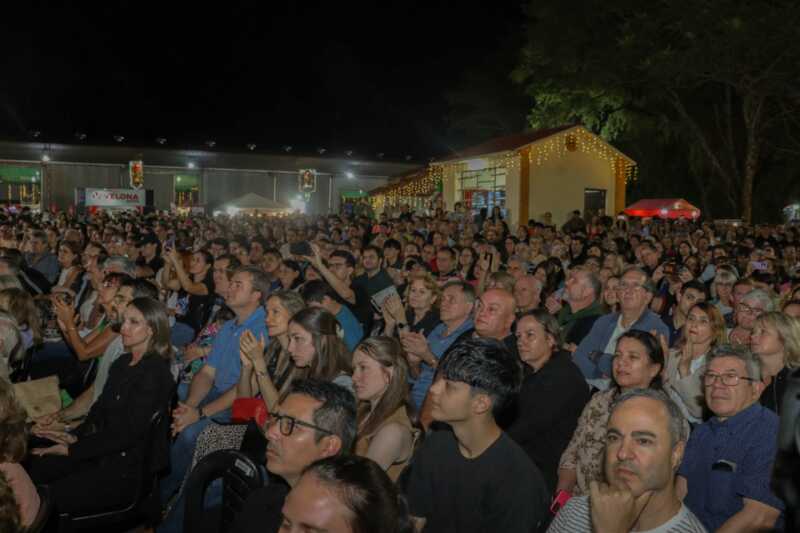 Cerca de 100 mil personas disfrutaron de la Fiesta Nacional de la Navidad en Alem 2 Navidad en Alem 4 - 1