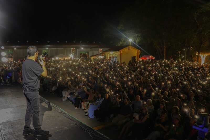 Cerca de 100 mil personas disfrutaron de la Fiesta Nacional de la Navidad en Alem Navidad Alem