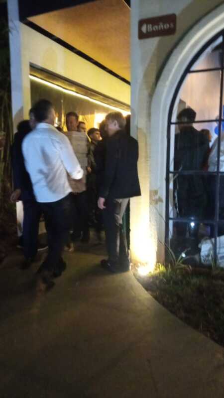 Padres denunciaron graves irregularidades durante una recepción en el club Aratei 2 Padres