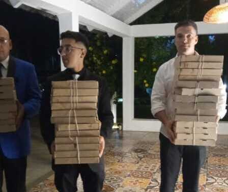 Estafa a recepción en Posadas: el salón atribuyó al catering fallas en el evento y demoras en pagos 3 Padres estafa recepción industrial