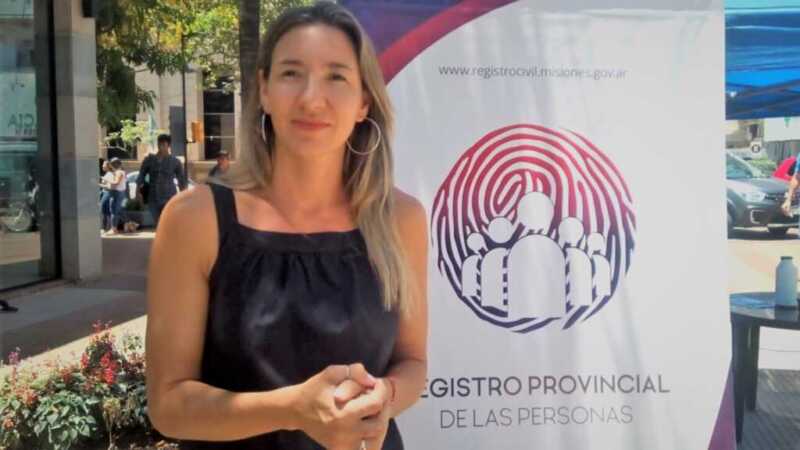 Paula Echeverría analizó en Radio Up las cifras oficiales del Registro Provincial de las Personas y el balance 2021–2025.