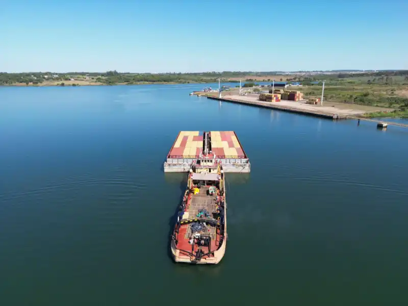 El puerto de Posadas posiciona a la yerba mate ante un competitivo mercado internacional 4 Posadas