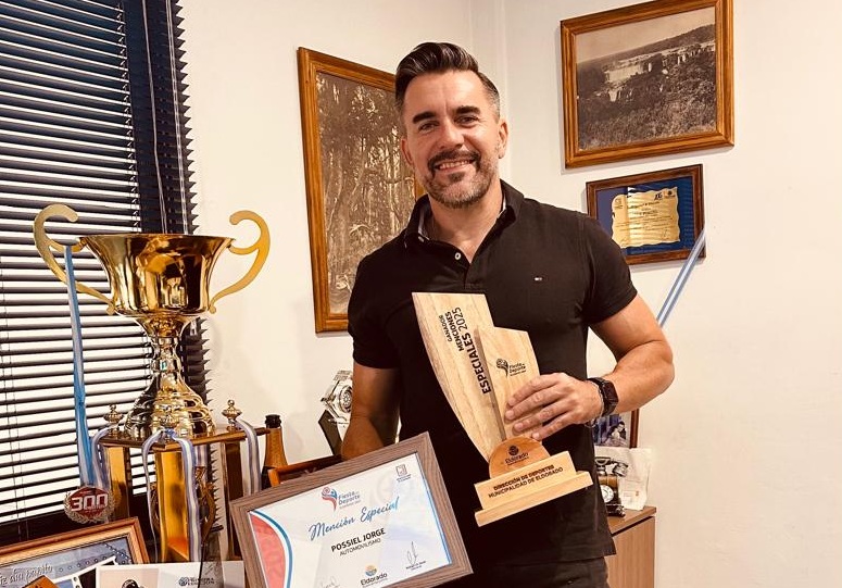 Los Possiel brillaron en la Fiesta del Deporte de Eldorado 1 Possiel
