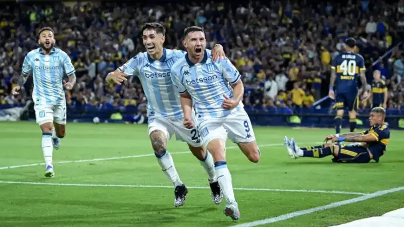 Racing silenció La Bombonera y aseguró su lugar en la final del Clausura Racing