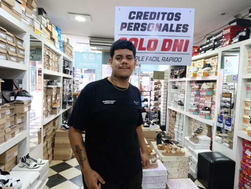Aumenta la compra de calzados a través de créditos personales en Posadas 2 Rodrigo Saucedo - 1