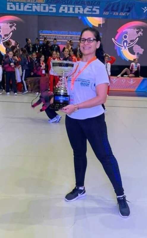 Rossana Gutiérrez: objetivos puestos en España, Panamá y el Nacional de Córdoba 10 Rossana Gutierrez3 1 - 9