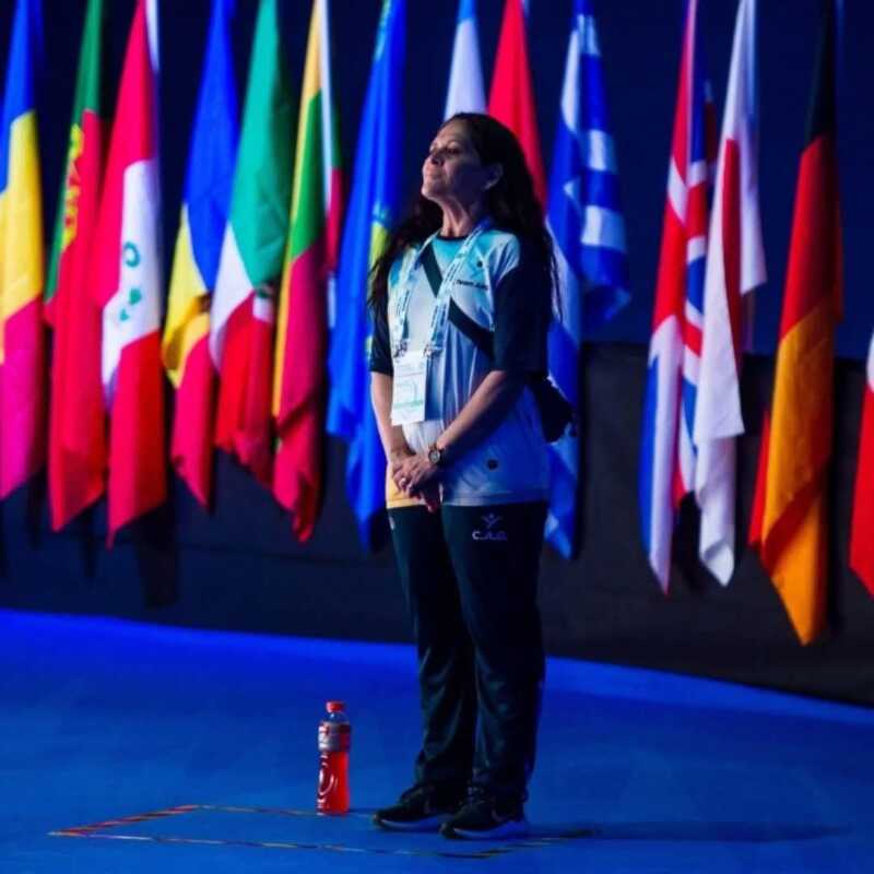 Rossana Gutiérrez: objetivos puestos en España, Panamá y el Nacional de Córdoba 12 Rossana Gutierrez5 - 11