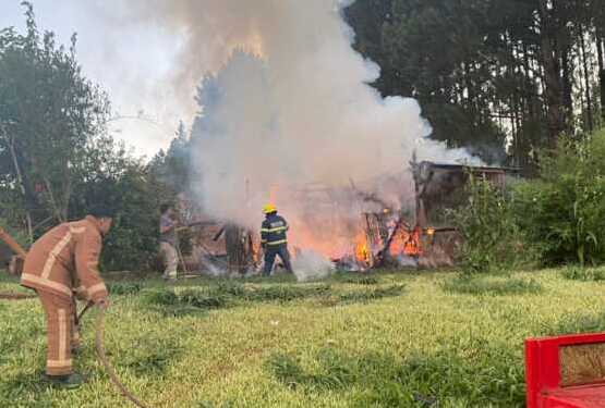 Puerto Esperanza incendio