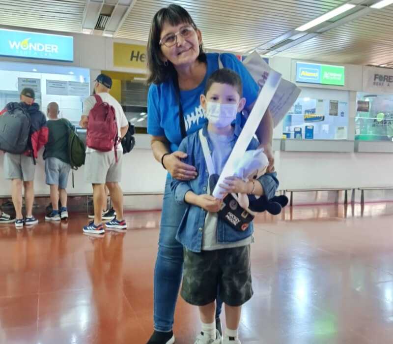 Santino regresó a Misiones para pasar las fiestas de fin de año: “Estoy feliz” 2 Santino