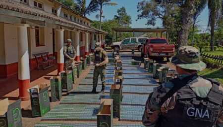 Secuestraron más de 22 mil paquetes de cigarrillos y una camioneta robada en Puerto Rico Secuestraron