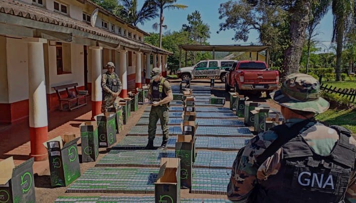 Secuestraron más de 22 mil paquetes de cigarrillos y una camioneta robada en Puerto Rico Secuestraron