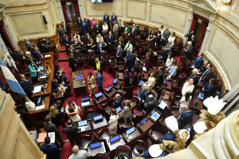 Senado analizaría tratado Mercosur-UE y reforma laboral 2 Reforma laboral y Ley de Glaciares, prioridad del Ejecutivo