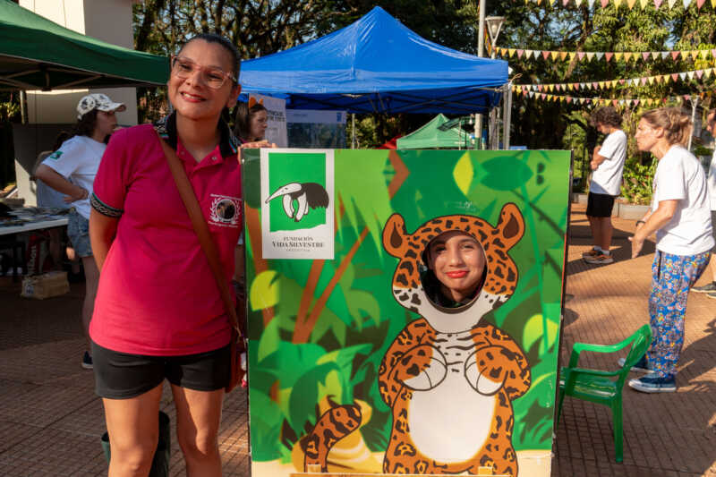 “Somos la Selva” reunió a más de 450 personas en Puerto Iguazú por el Día del Yaguareté 3 Puerto Iguazú celebró el Día del Yaguareté con más de 450 participantes