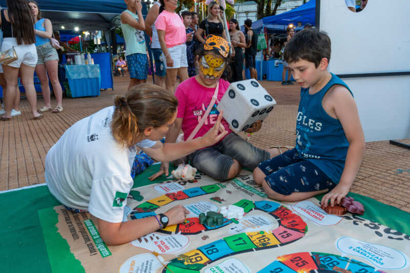 “Somos la Selva” reunió a más de 450 personas en Puerto Iguazú por el Día del Yaguareté Somos la Selva Iguazu Foto Sergio Zalazar 4 - 2