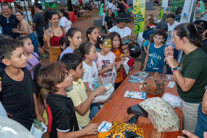 “Somos la Selva” reunió a más de 450 personas en Puerto Iguazú por el Día del Yaguareté 9 Somos la Selva Iguazu Foto Sergio Zalazar 6 - 8