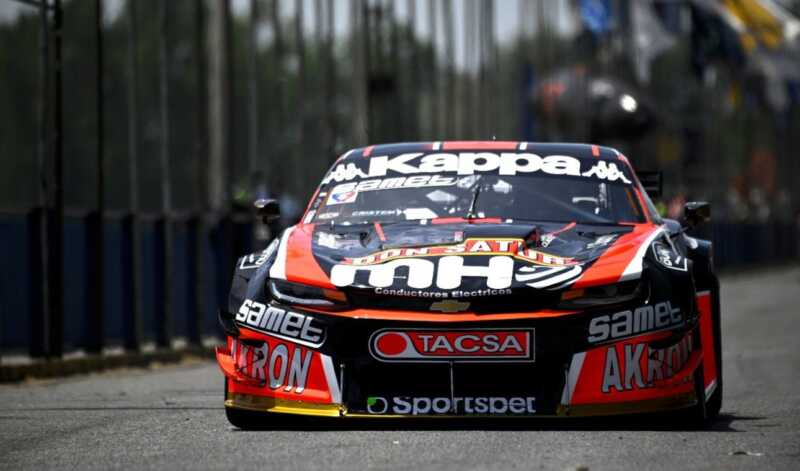 Quinto título del TC para Agustín Canapino 1 TC