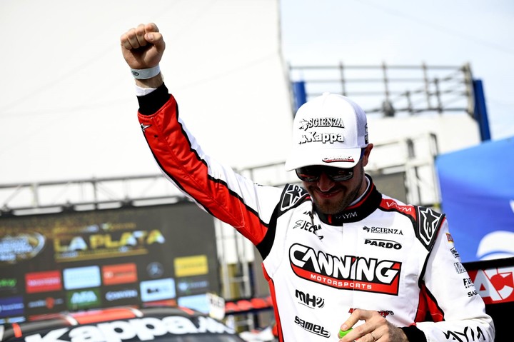Quinto título del TC para Agustín Canapino 2 TC