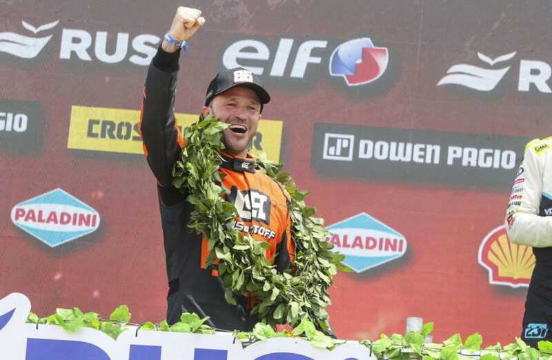 Quinto título del TC para Agustín Canapino TC