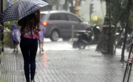 Misiones inicia el 2026 con lluvias, tormentas y altas temperaturas Misiones tormentas