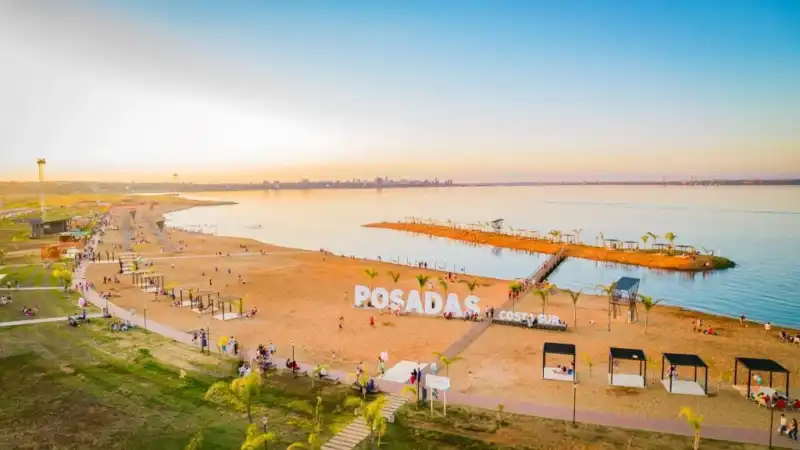 Verano en Posadas: ya habilitaron 34 natatorios para la temporada 2025 Verano