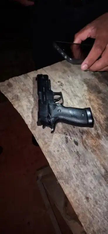 San Vicente: un niño de 12 años podría perder un ojo tras un disparo accidental Vicente