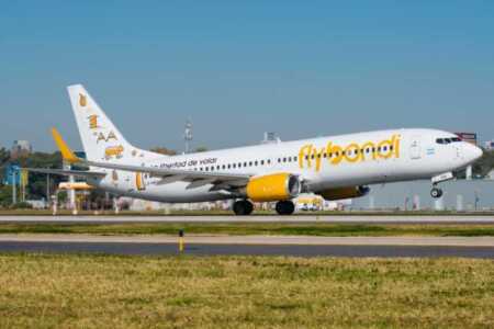 Flybondi en Iguazú