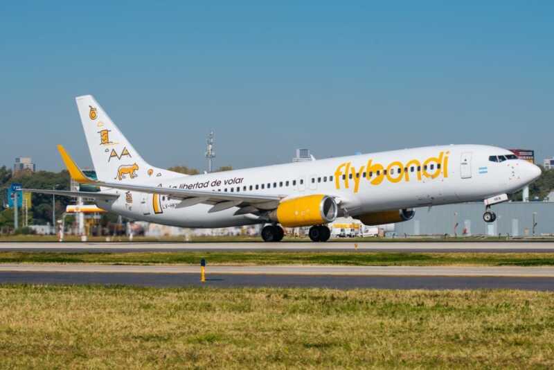 Iguazú recibe su primer vuelo directo desde Lima: un impulso clave para el turismo misionero Flybondi en Iguazú
