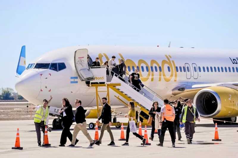 Iguazú recibe su primer vuelo directo desde Lima: un impulso clave para el turismo misionero 4 WhatsApp Image 2025 12 01 at 07.32.21 - 3