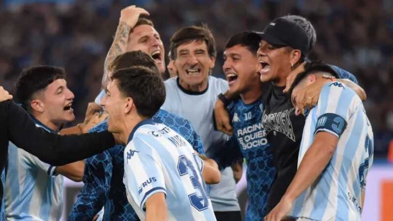 Racing sufrió pero eliminó a Tigre por penales y se medirá ante Boca en semifinales Racing