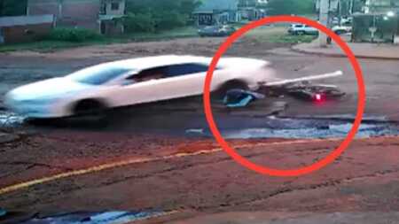 siniestro vial Iguazú