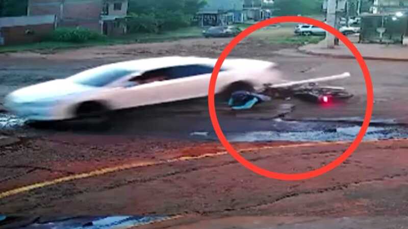 siniestro vial Iguazú