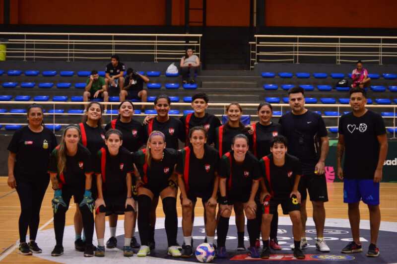 Futsal: La selección posadeña viajó a Rosario para disputar el Nacional de Ligas Futsal