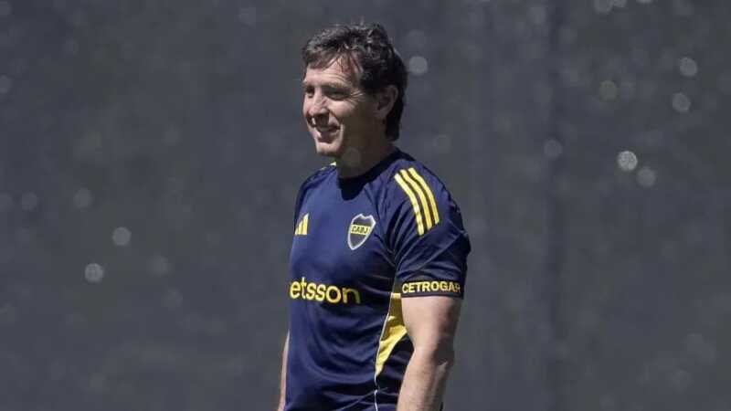 Liga Profesional: Boca se entrenó pensando en Racing con una sola duda Boca