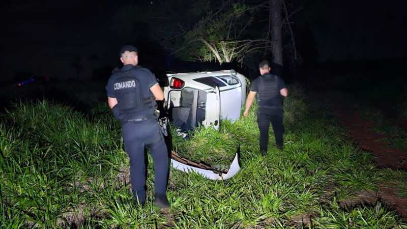 Despiste y vuelco en la Ruta 103 dejó a una familia hospitalizada despiste y vuelco en ruta 103