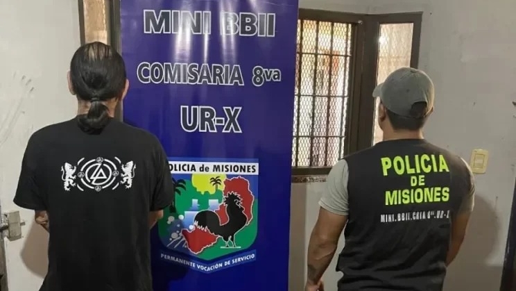 Garupá: detuvieron a un hombre acusado de abusar de sus dos nietas detenido por abusar de sus nietas en Garupá