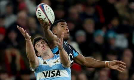 Los Pumas mundial de rugby