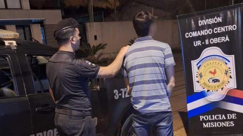 robo y agresión en Oberá