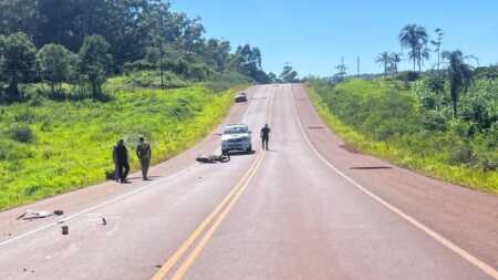 Pozo Azul: un hombre resultó con heridas graves tras un siniestro vial siniestro vial en Pozo Azul